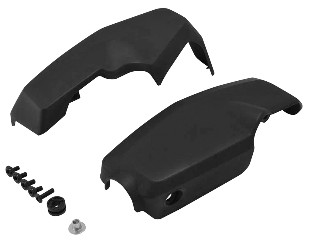 RADIATOR COVERS FOR RH SPORTSTER - view 1