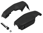 RADIATOR COVERS FOR RH SPORTSTER - view 1