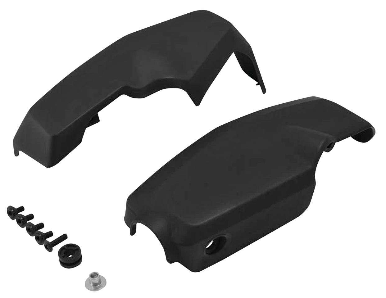 RADIATOR COVERS FOR RH SPORTSTER - view 1