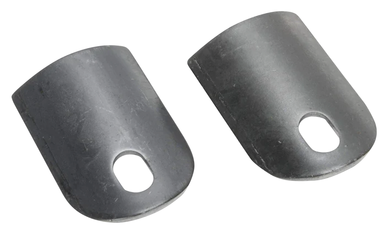 LOWBROW CUSTOMS WELD-ON GAS TANK TABS - view 1