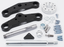 FAT PLATE REV"O"LUTION MID GLIDE KIT FOR FX, FXR, DYNA & SPORTSTER - view 1