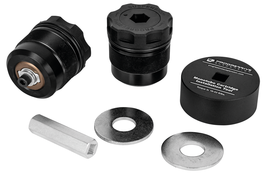 PROGRESSIVE SUSPENSION FORK PRELOAD ADJUSTERS - view 2