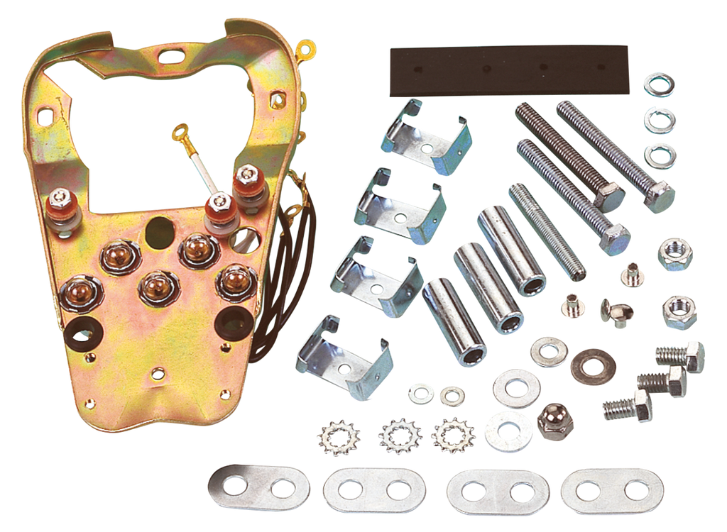 LATE STYLE DASH MOUNTING PLATE - view 2
