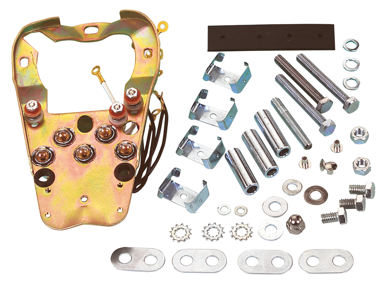 LATE STYLE DASH MOUNTING PLATE - view 2