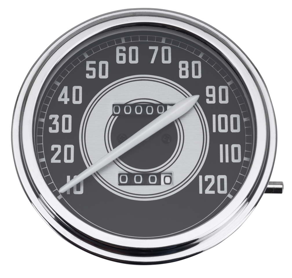 V-TWIN SPEEDOMETERS FOR FLATHEAD, SERVI-CAR & BIG TWIN - view 1