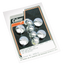 ROCKER SHAFT END CAP AND NUT KIT - view 1