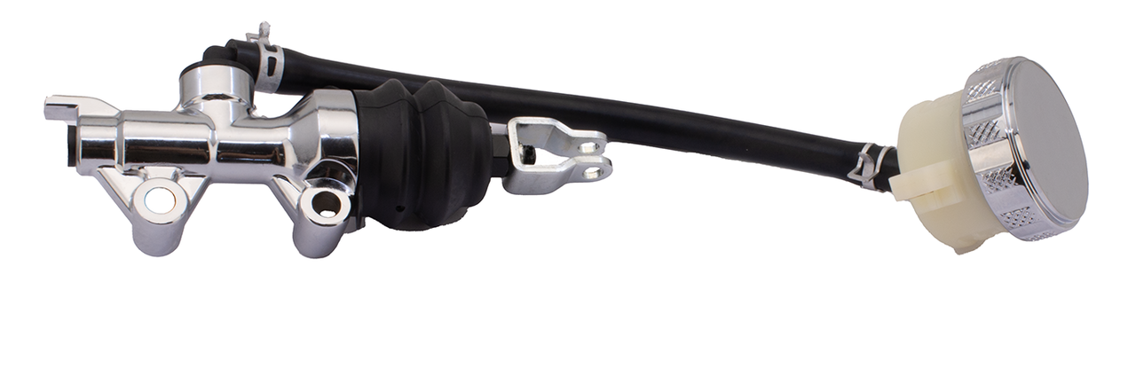 REAR BRAKE MASTER CYLINDERS WITH REMOTE RESERVOIR FOR SPORTSTER - view 1 Main image