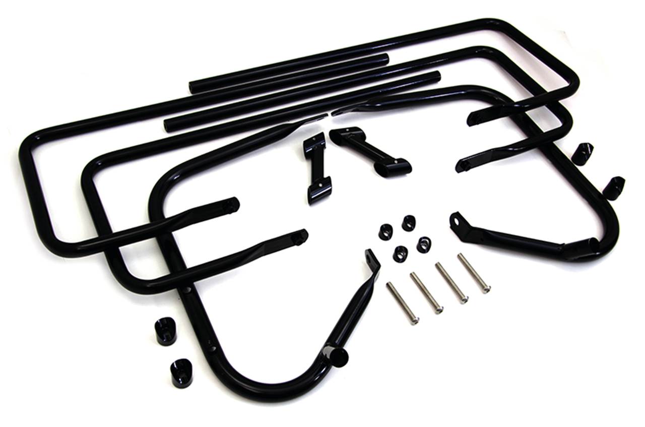 DUAL RAIL SADDLEBAG GUARDS - view 1 Main image