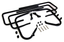DUAL RAIL SADDLEBAG GUARDS - view 1