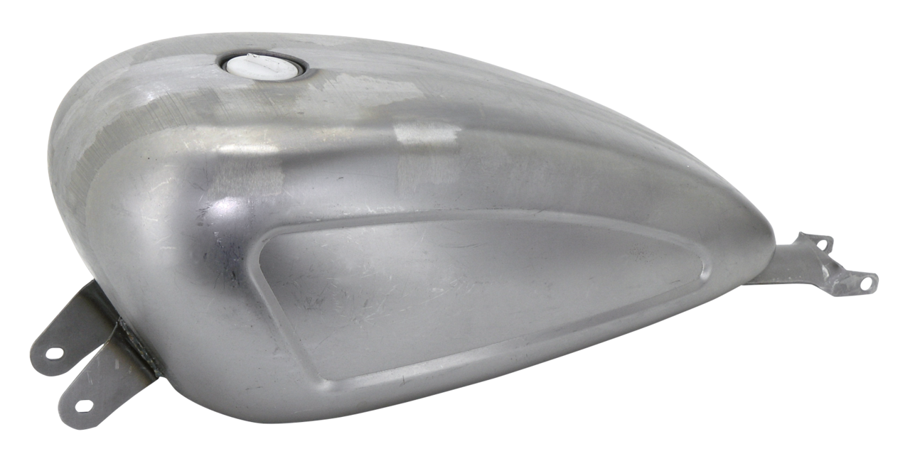 GENUINE ZODIAC PEANUT STYLE TANKS FOR SPORTSTER 2004 TO PRESENT - view 1 Main image