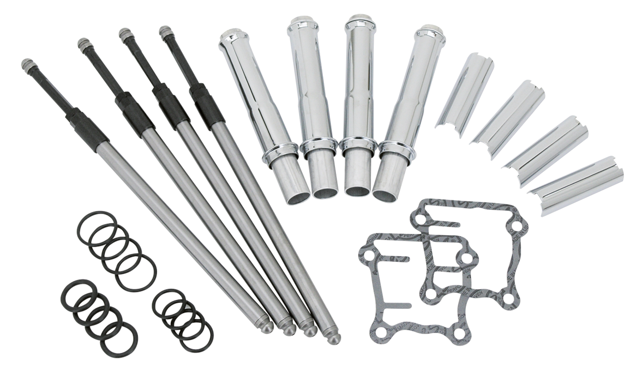 S&S QUICKEE ADJUSTABLE PUSHROD KIT FOR TWIN CAM & MILWAUKEE EIGHT - view 1