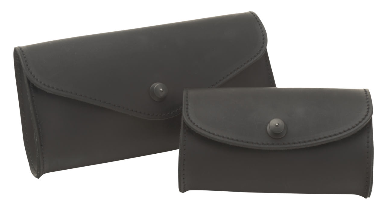 TEXAS LEATHER WINDSCREEN BAGS Secondary image