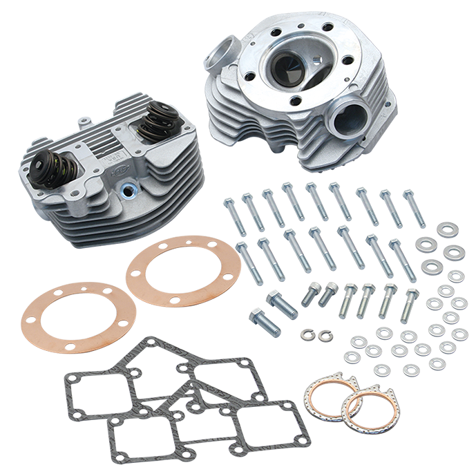S&S CYLINDER HEADS FOR SHOVELHEAD - view 1