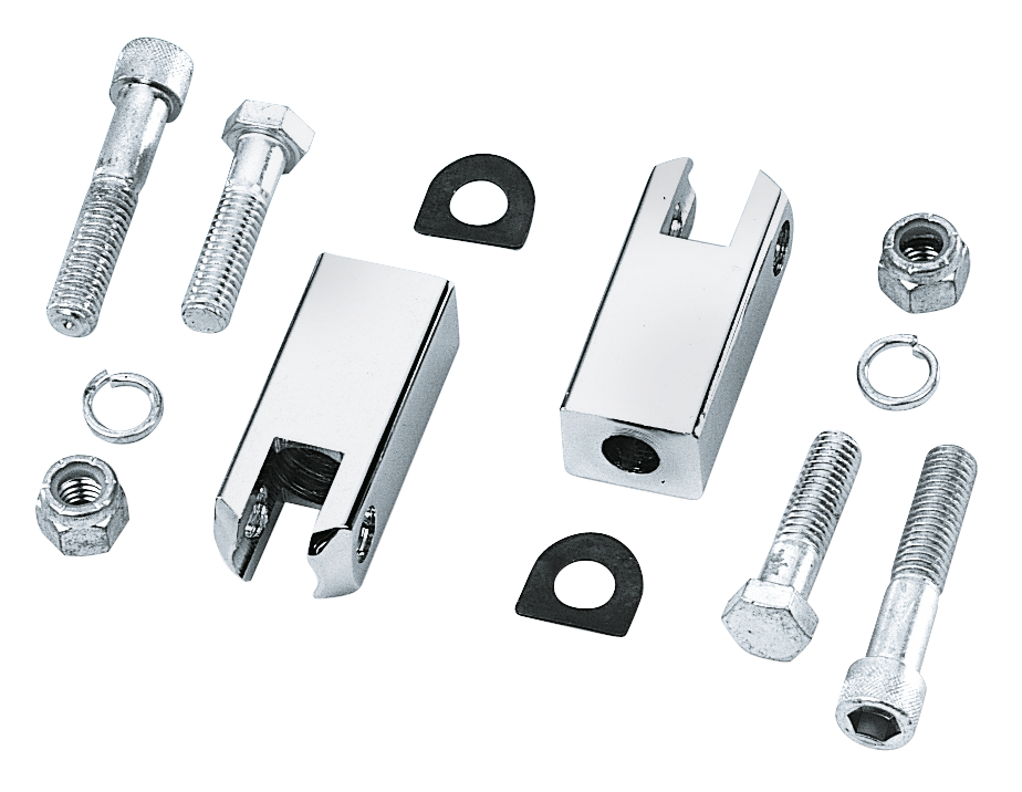 PASSENGER PEG MOUNTS - view 1