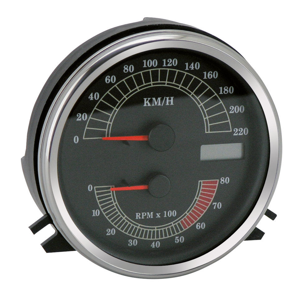 ELECTRONIC SPEEDO AND TACHO COMBO - view 1 Main image