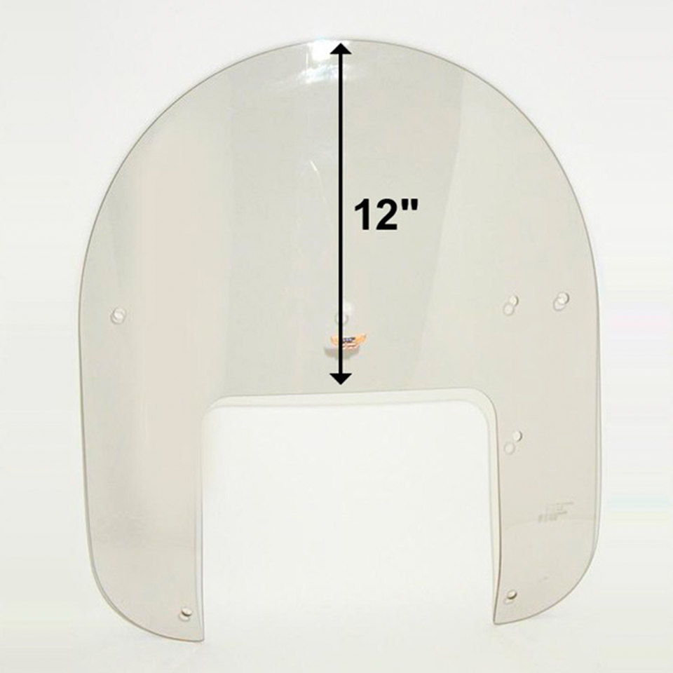 NATIONAL CYCLE NARROW FRAME HEAVY DUTY WINDSHIELDS Secondary image