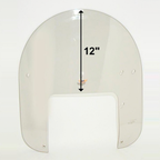 NATIONAL CYCLE NARROW FRAME HEAVY DUTY WINDSHIELDS - view 2