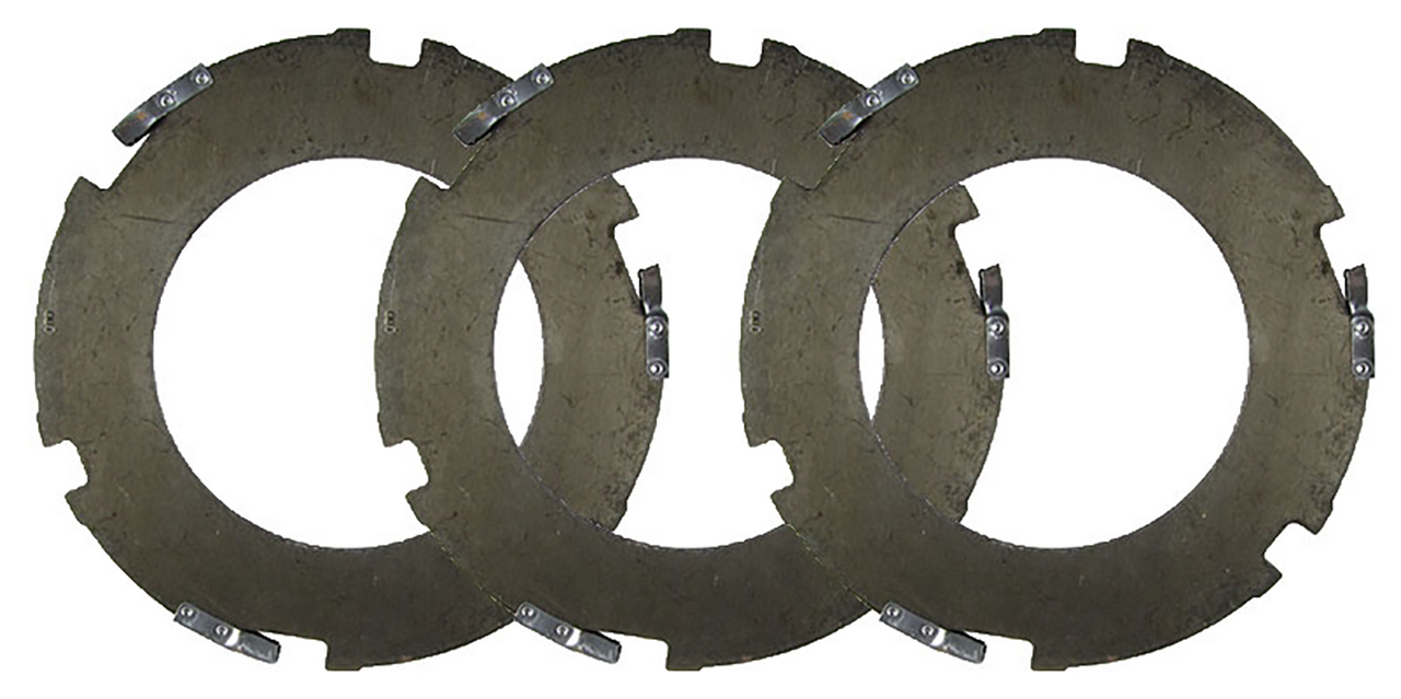 ALTO STEEL DRIVE PLATES - view 1
