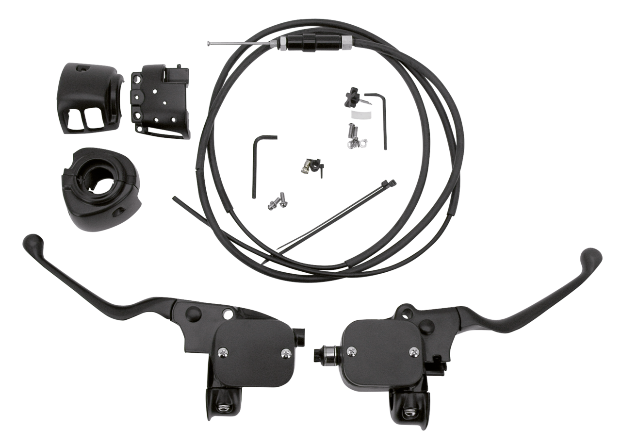 HYDRAULIC CLUTCH CONVERSION KITS FOR 1996-2022 SPORTSTER - view 1 Main image