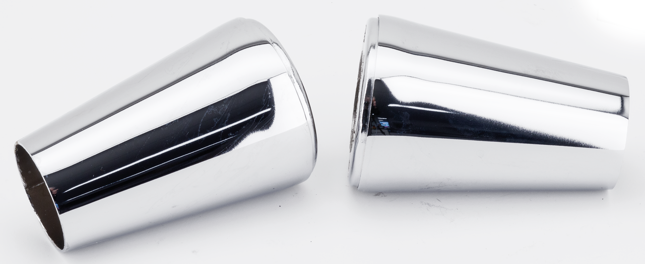 MCJ ADJUSTABLE EXHAUSTS FOR SPORTSTER - view 1