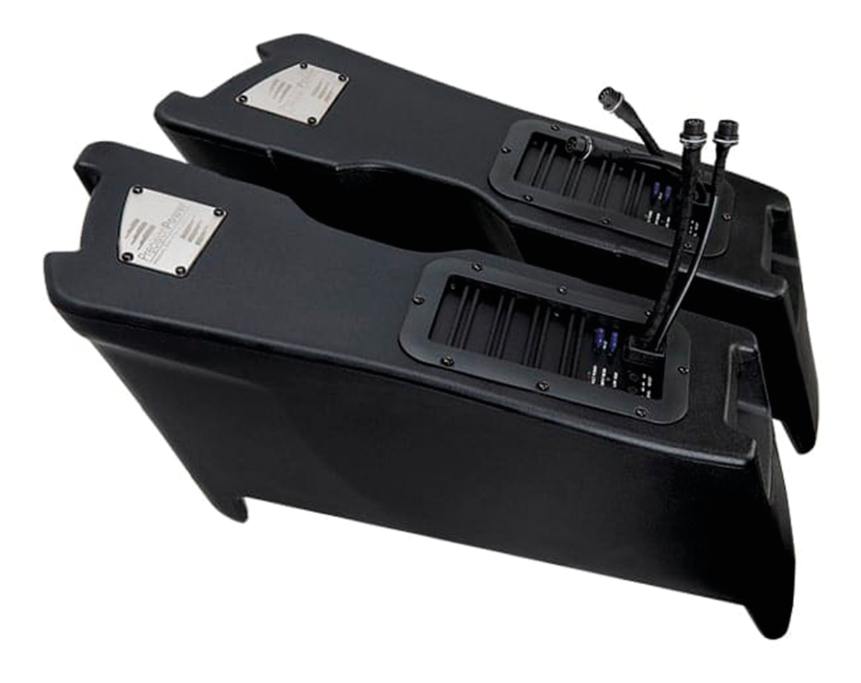 PRECISION POWER POWERED SADDLEBAG SUBWOOFERS Secondary image
