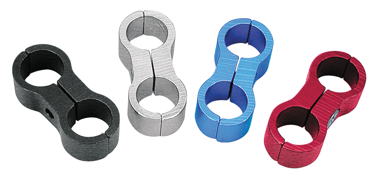 ANODIZED OIL AND FUEL LINE SEPARATORS - view 3