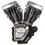 S&S T143 TWIN CAM LONG BLOCK ENGINES - view 1