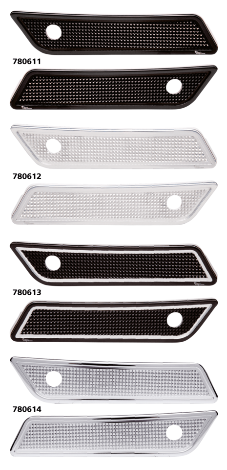 VITY'S DESIGN SADDLEBAG LATCH COVERS - view 1 Main image