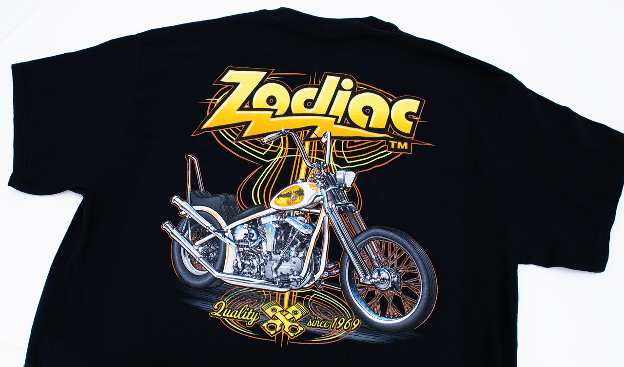 ZODIAC CAPTAIN LARRY T-SHIRTS - view 1
