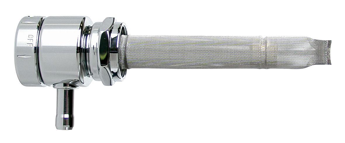 PINGEL ROUND KNOB HIGH FLOW PETCOCK Secondary image