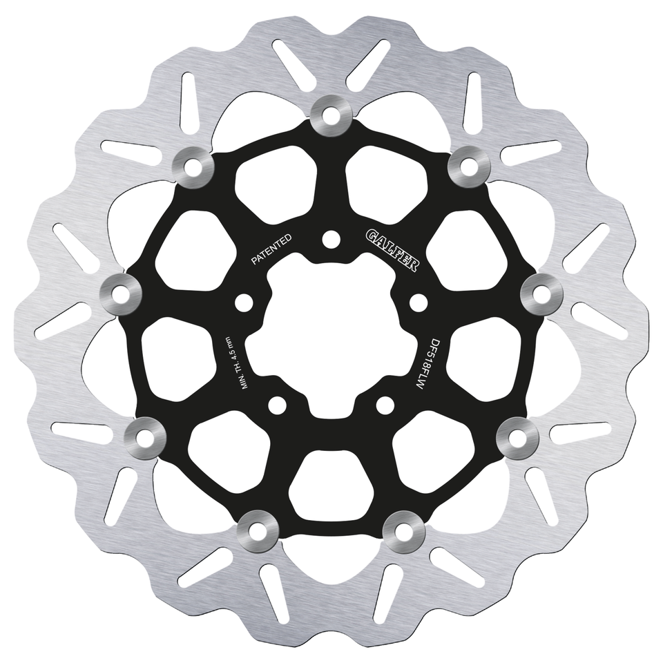 GALFER "WAVE" DISC BRAKE ROTORS - view 1