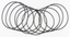 GASKETS, O-RINGS AND SEALS FOR ALUMINUM PRIMARY ON 1965-1986 4 SPEED BIG TWIN - view 1
