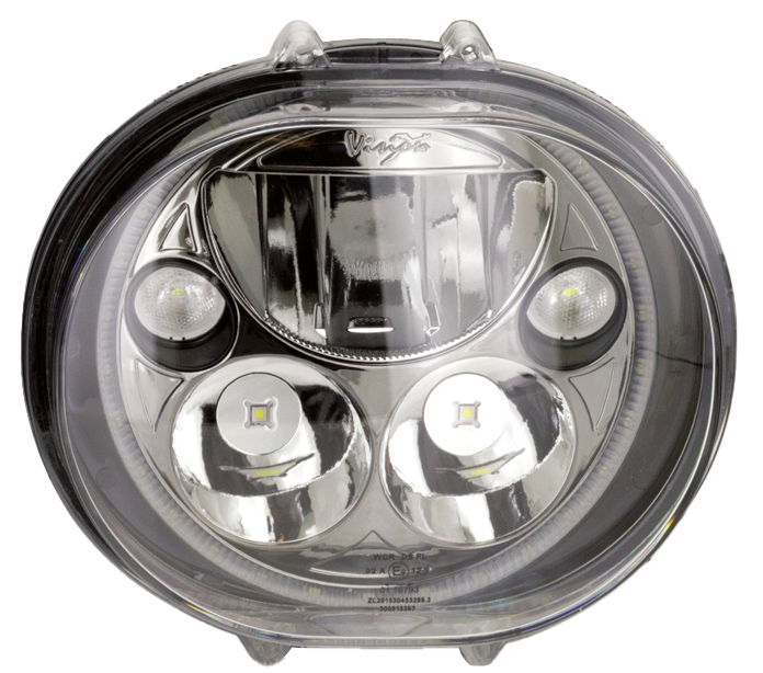 VISION-X ROAD GLIDE LED HEADLIGHT UNITS - view 1 Main image