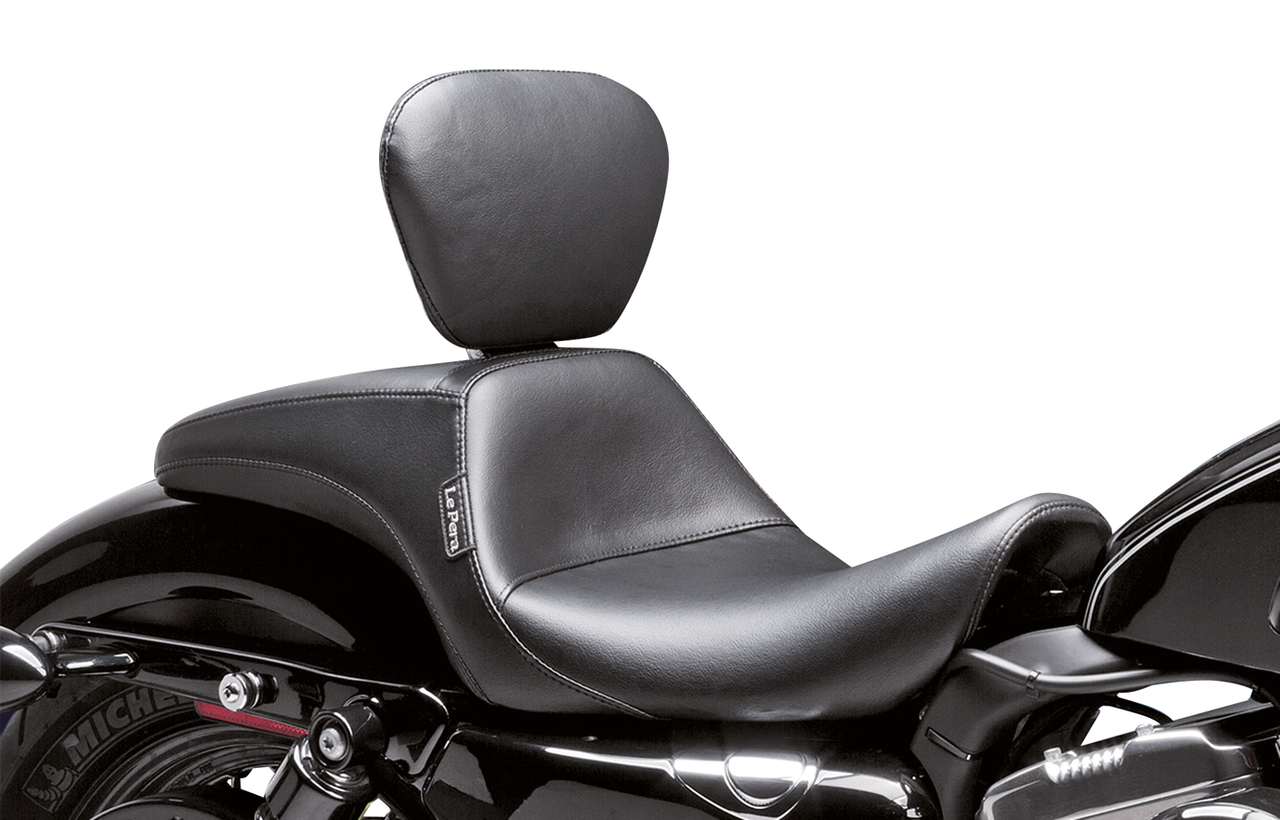 LE PERA OUTCAST WITH BACKREST FOR SPORTSTER Secondary image