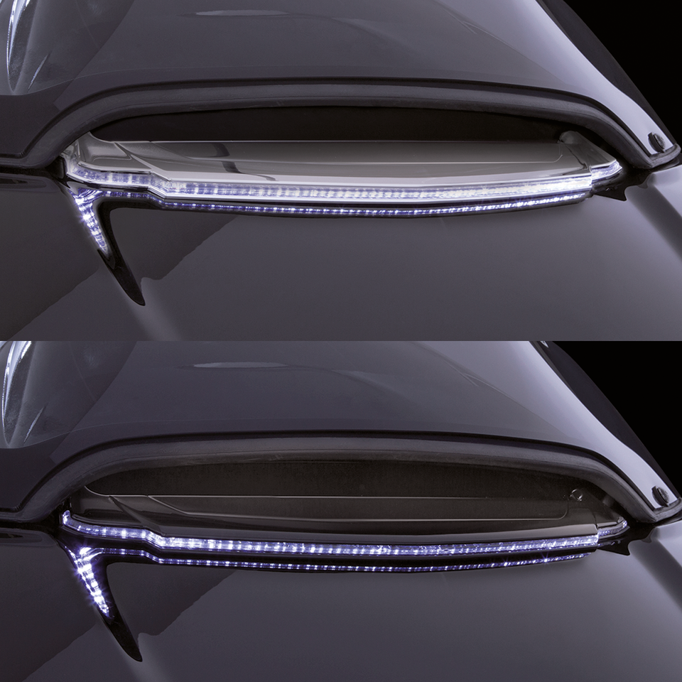 CIRO LIGHTED VENT TRIM FOR ROAD GLIDE - view 1