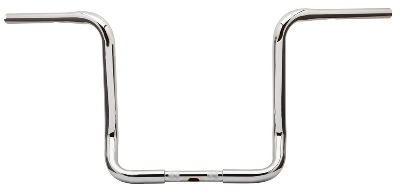 BURLY 1 1/4" BAGGER BATWING BARS - view 1 Main image