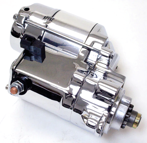 SPYKE HI-TORQUE STARTER MOTORS - view 1