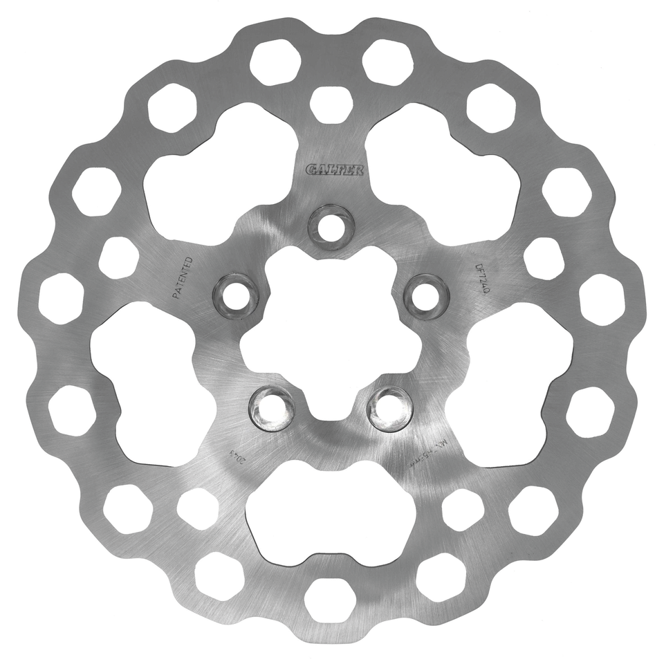GALFER "CUBIQ" DISC BRAKE ROTORS - view 3