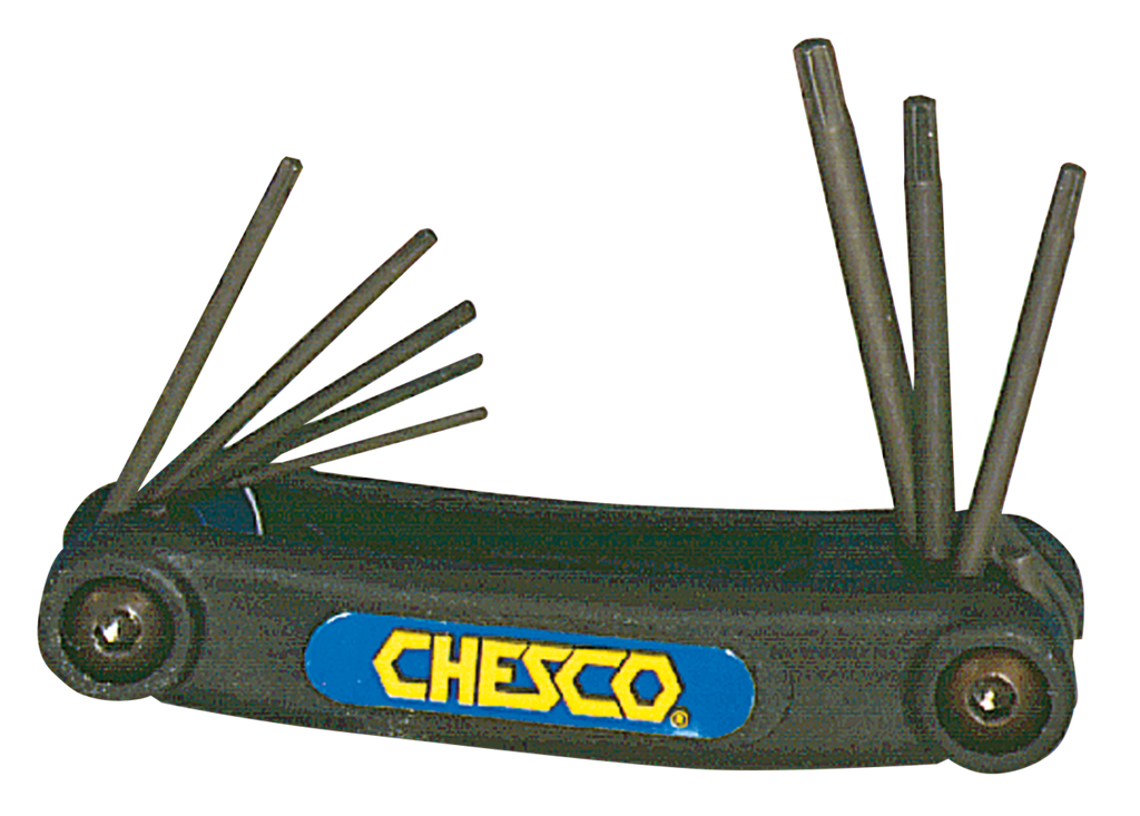 FOLD-UP TORX KEY SETS - view 2
