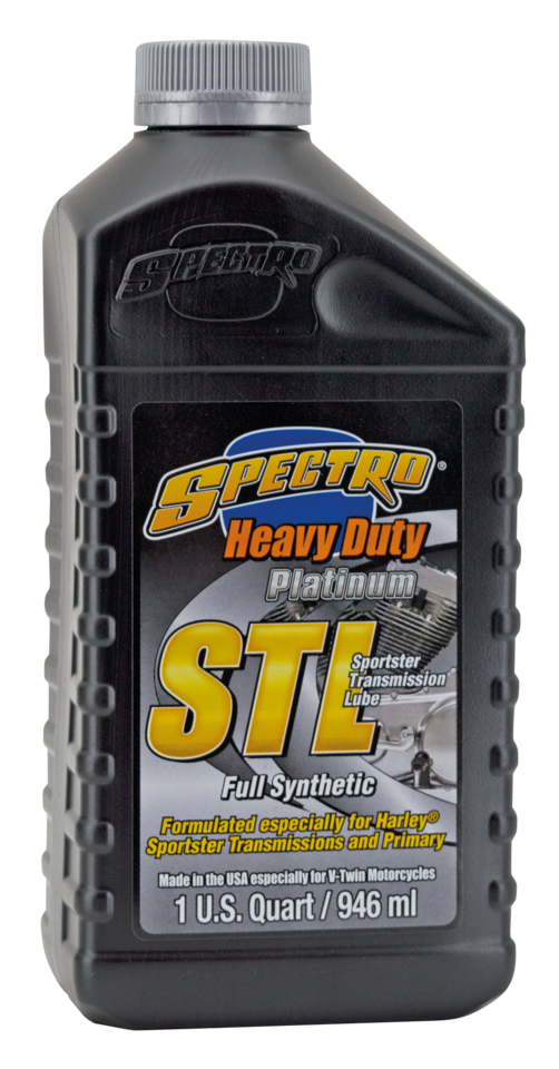 SPECTRO PLATINUM FULL SYNTHETIC PRIMARY & TRANSMISSION LUBRICANT FOR SPORTSTER - view 2
