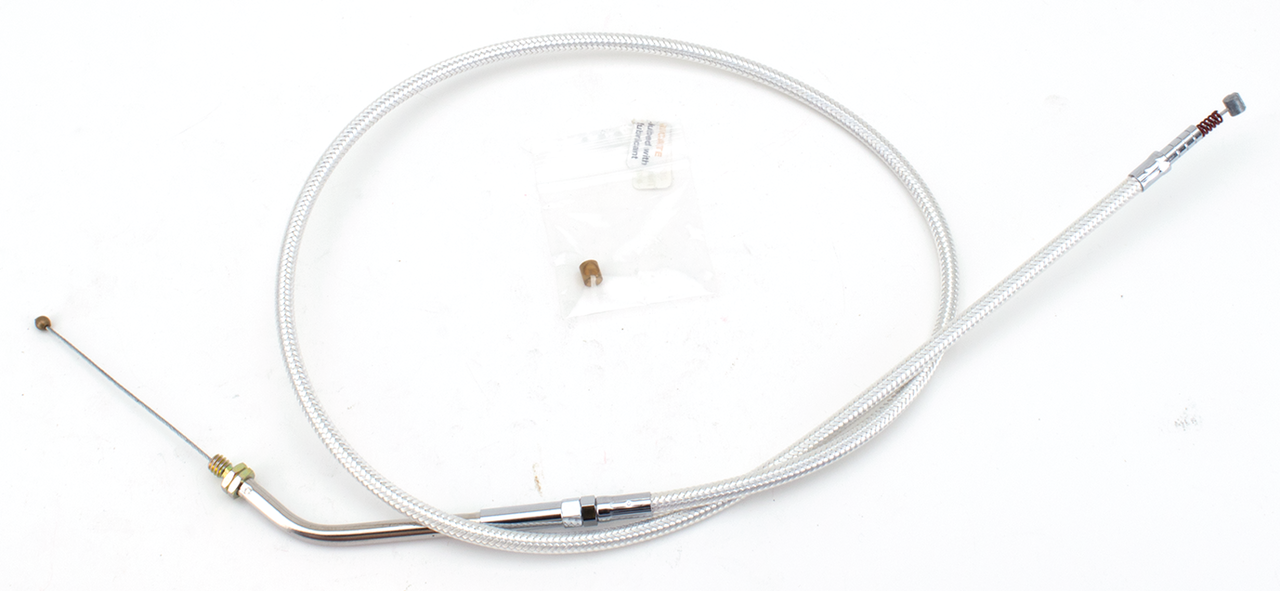 T02 - THROTTLE & IDLE CABLE 1981-1989 BIG TWIN & 1981-1985 SPORTSTER - view 1
