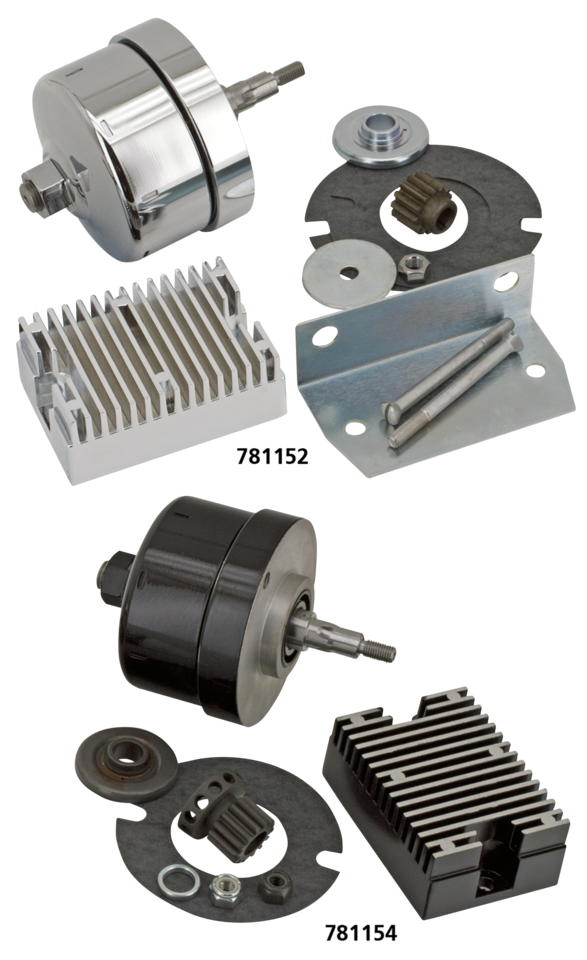 12 VOLT ALTERNATOR KIT FOR GENERATOR MODELS - view 3
