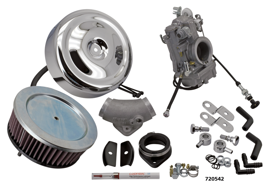 MIKUNI HSR42 SMOOTHBORE CARBURETOR - view 2