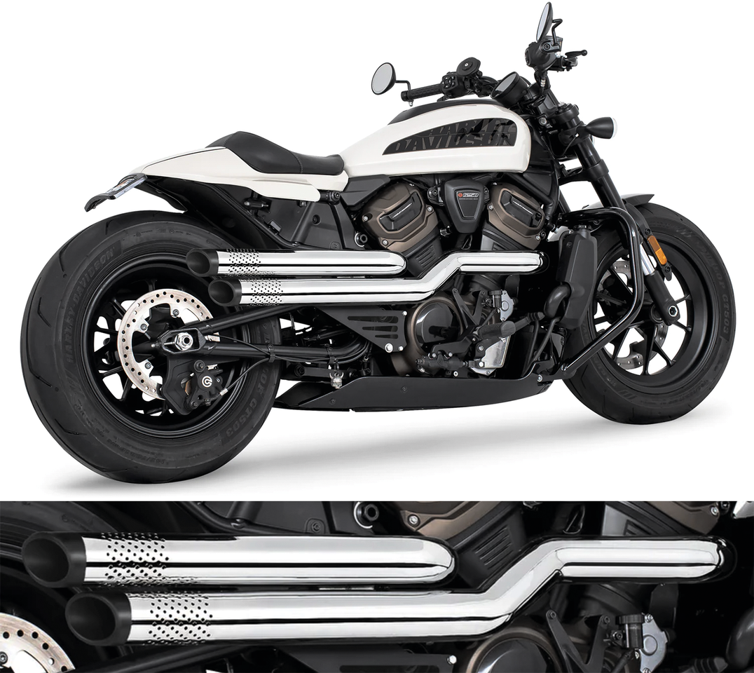 FREEDOM PERFORMANCE INDEPENDENCE EXHAUSTS FOR RH SPORTSTER - view 1 Main image