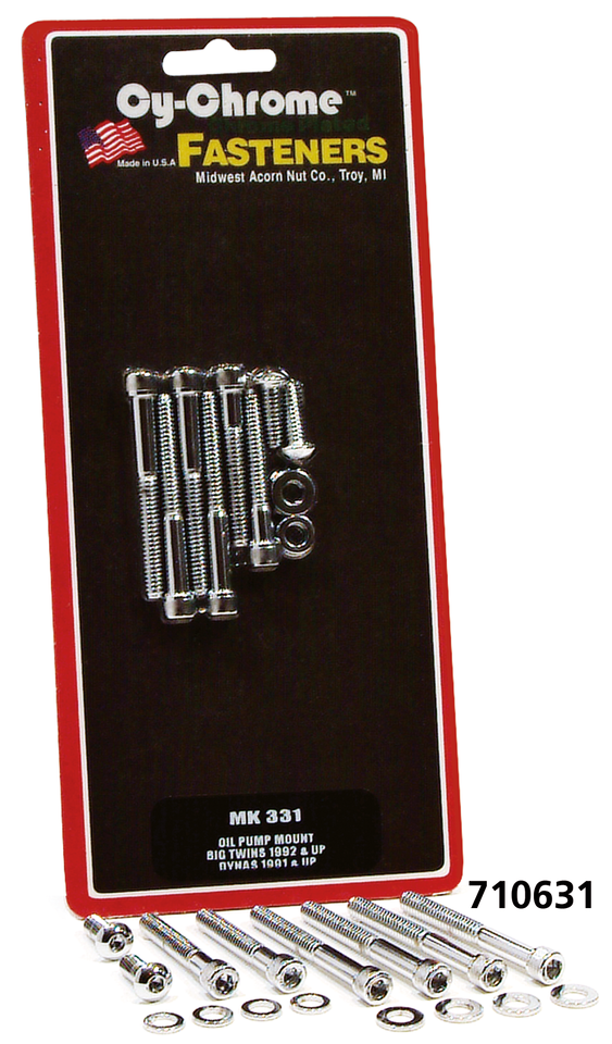 OIL PUMP MOUNT KIT FOR BIG TWIN BY MIDWEST ACORN - view 1