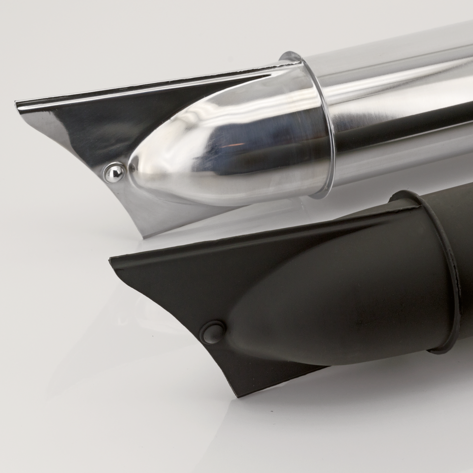 REPLICA ROCKET STYLE MUFFLER FOR 1941-1949 BIG TWIN Secondary image