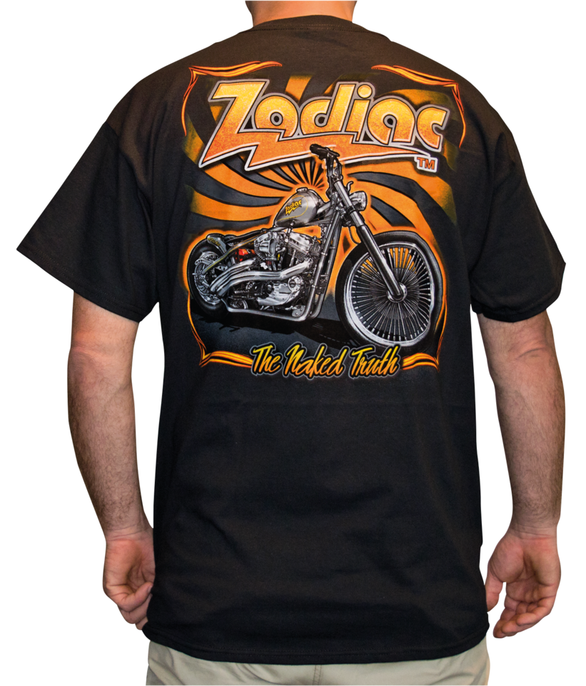 ZODIAC NAKED TRUTH T-SHIRTS Secondary image