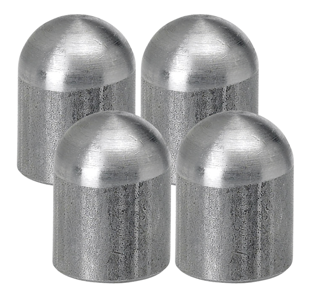 LOWBROW CUSTOMS THREADED WELD BUNGS - view 1 Main image