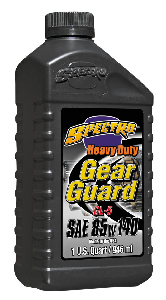 SPECTRO "PREMIUM GEAR GUARD" SAE 85W140 GEAR OIL - view 1