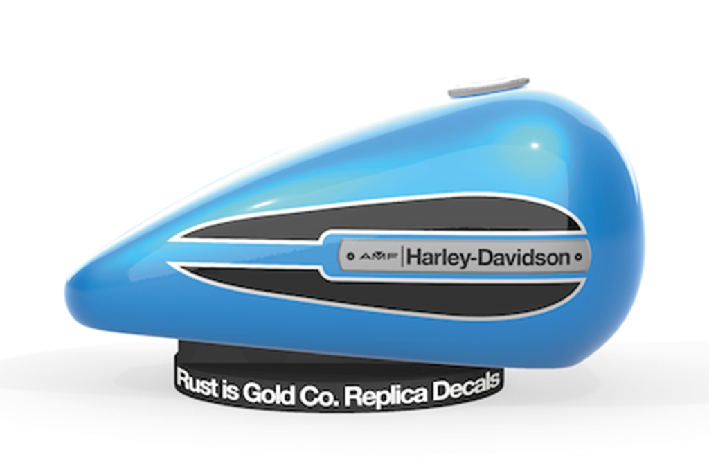 REPLICA OBSOLETE DECALS BY RUST IS GOLD CO. - view 1